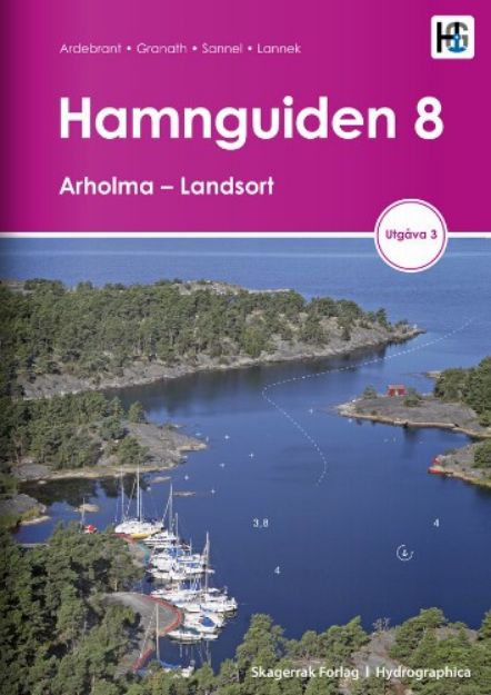 NV Book Hamnguiden 8, Arholma - Landsort (Sweden Language) - 2019